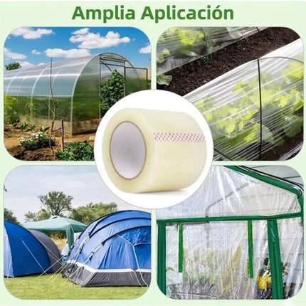 10m De Cinta Reparación De Invernadero Adhesiva Impermeable