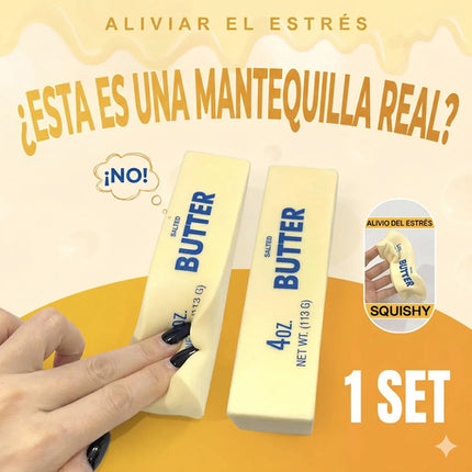 Squishy De Mantequilla Gigante Juguete Antiestrés Para Niños