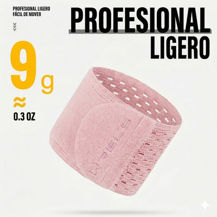 Par De Muñequeras De Compresión Deportiva Ajustable Elastica