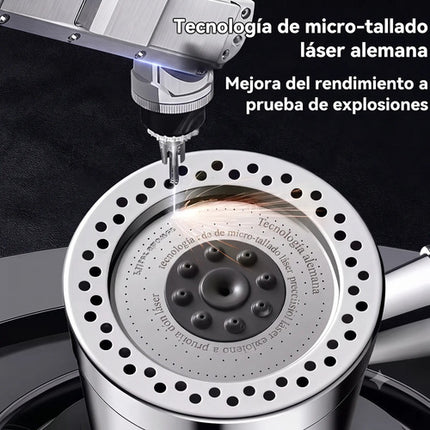 Kit Regadera De Mano Alta Presión Ahorradora 5 Modos Filtro