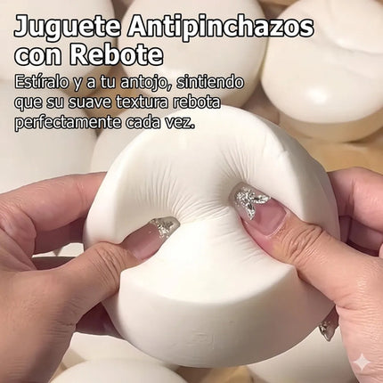 Squishy Juguete Antiestrés De Pastel Mochi Kawaii Para Niño