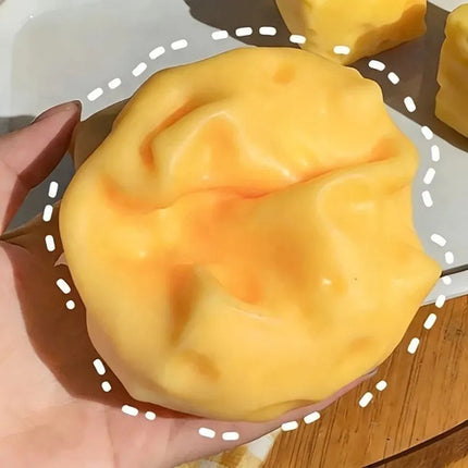 Queso Gigante Squishy Antiestres Juguete Squeeze Suave Niños