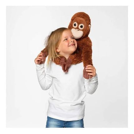 Peluche Chango Orangutan Muñeco Suave Juguete Gorila Niños