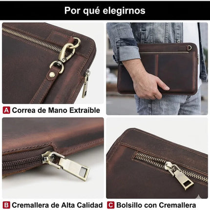Funda De Piel Genuina Para Macbook Air Pro 13 13.3  Laptops
