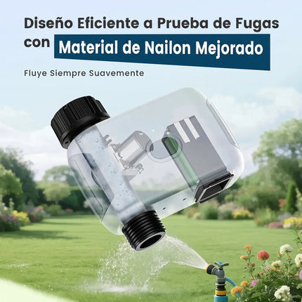 Temporizador De Riego Alexa Automático Inteligente Jardin