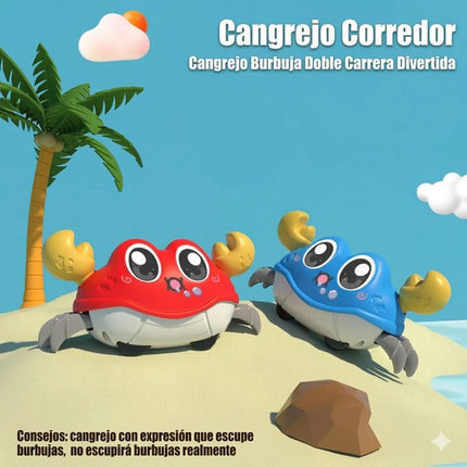 Cangrejo De Juguete Estimula Movimiento Gateo Bebés Niños