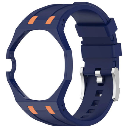Correa Silicona Swatch Xomega Royal Pop Convertir A Pulsera