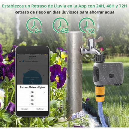 Temporizador De Riego Alexa Automático Inteligente Jardin