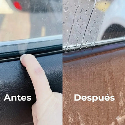 4m Tira De Goma Sello De Ventana Carro Auto Forma V Aislante