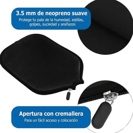 Funda Pala Raqueta Pickleball Estuche Antipolvo Ping Pong