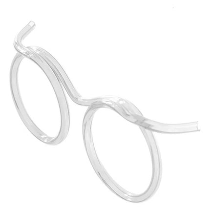 Lentes De Popote Flexibles Graciosos Fiesta Infantil Niños