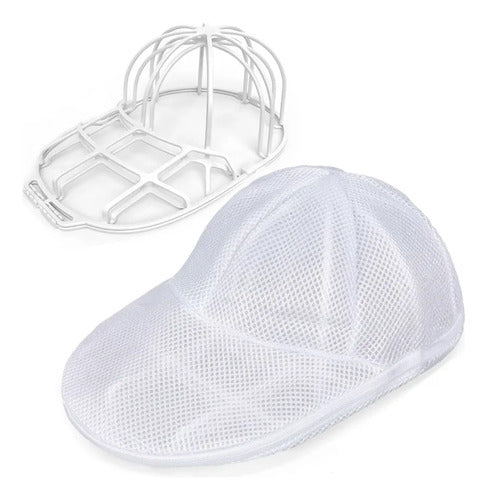 Bolsa Lavado Para Gorras Protector Antideformación Cachuchas