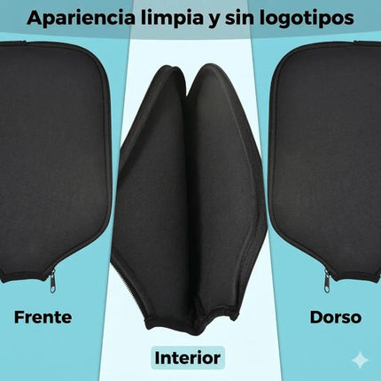 Funda Pala Raqueta Pickleball Estuche Antipolvo Ping Pong