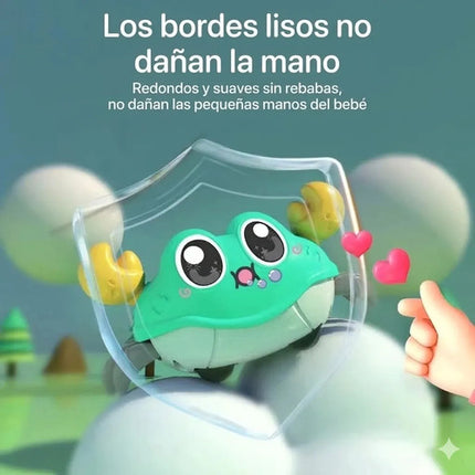 Cangrejo De Juguete Estimula Movimiento Gateo Bebés Niños