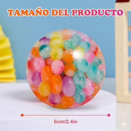 Pelota Antiestrés Squishy Hidrogel Squeeze Sensorial Relax
