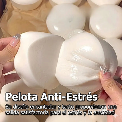 Squishy Juguete Antiestrés De Pastel Mochi Kawaii Para Niño