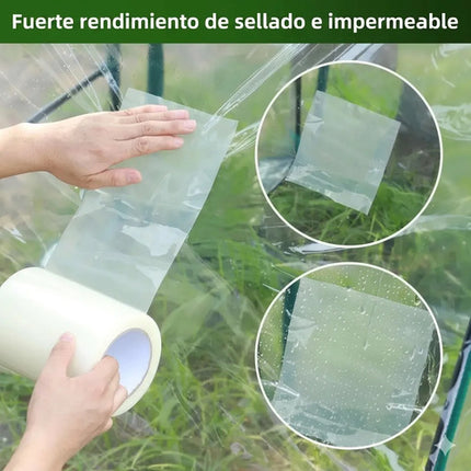 10m De Cinta Reparación De Invernadero Adhesiva Impermeable