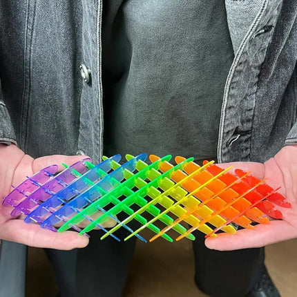 Juguete Sensorial Gusano Antiestrés Fidget Toy Relajante Tdh