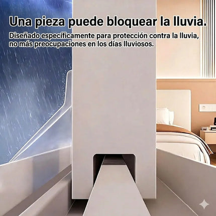 1m Tira Burlete Sellado De Ventana Adhesivo Antiagua Polvo