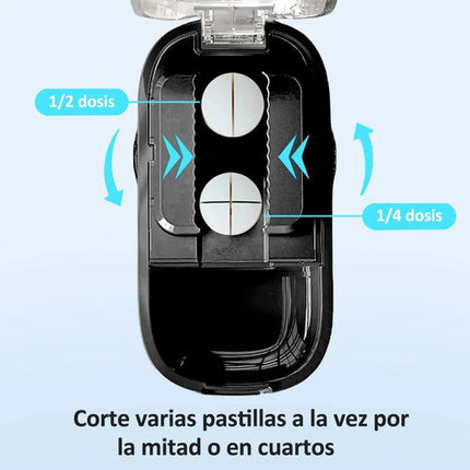 Cortador De Pastillas Múltiple Ajustable Pastillero Partidor