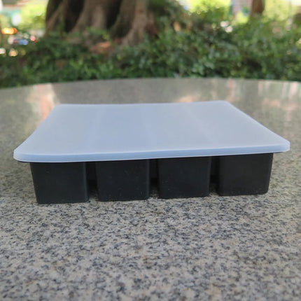 Molde Charola Para Hielo En Barra Mantequilla Rectangular