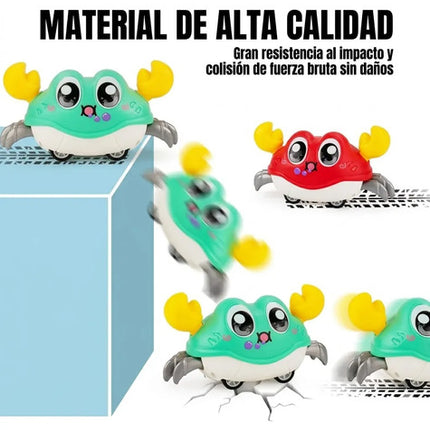 Cangrejo De Juguete Estimula Movimiento Gateo Bebés Niños