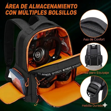 Mochila De Viaje Para Xbox Seriesx Xs Espacio Accesorios