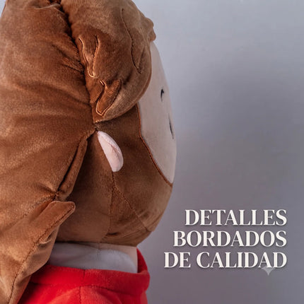 Muñeco De Peluche Jesús Animados Regalo Jesucristo Diosito