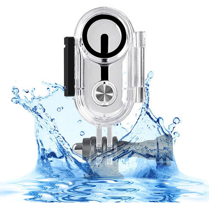Carcasa De Buceo Estuche Impermeable 40m Insta360 Go 3