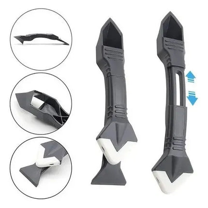Kit Raspador De Silicona 5 En 1 Removedor Sellador Hogar