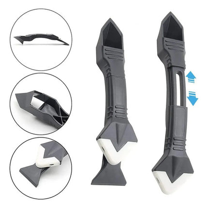 Kit Raspador De Silicona 5 En 1 Removedor Sellador Hogar