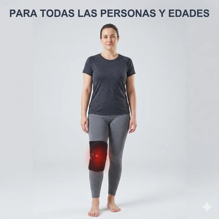Rodillera Termica Terapia De Calor Alivio Dolor Fisioterapia