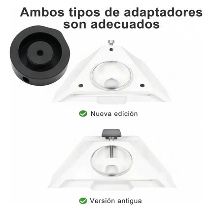 Soporte De Ventosa Starlink Mini Auto Base Angulo Ajustable