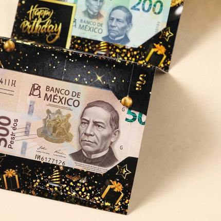 Sobres De Dinero Sorpresa Regalo Fiestas Feliz Cumpleaños