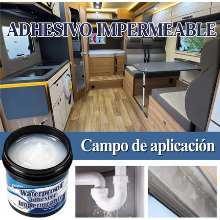 Sellador Impermeable Transparente Fugas Ventanas Multiusos