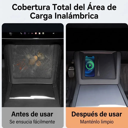 Organizador Consola Central Tesla Model Y Juniper 2025-2026