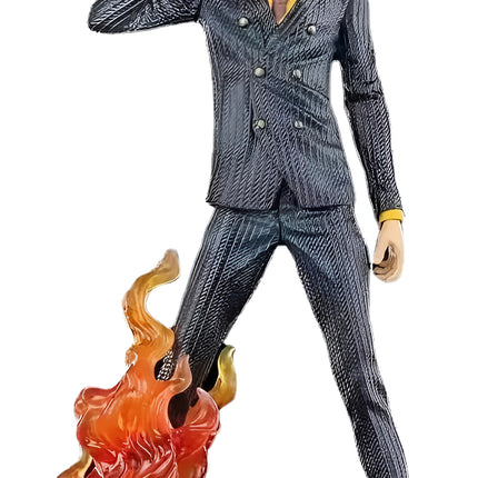 Figura De Sanji One Piece Estatua Regalo Anime Coleccionable