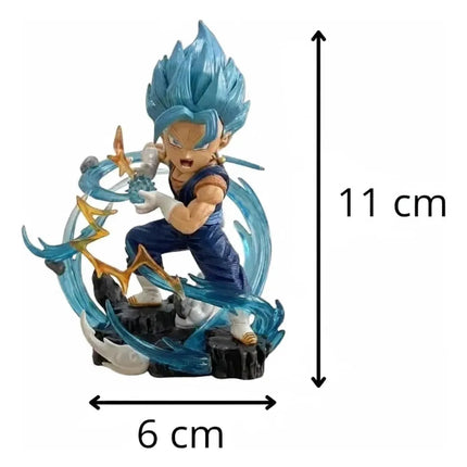Figura Anime Vegito Vegetto Dragon Ball Coleccionable Dbz