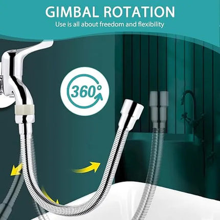 Manguera Extensión Flexible Grifo Fregadero Universal 30 Cm