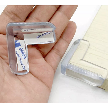 Esquinero De Goma Silicona Protector Esquinas Bebes Niños L