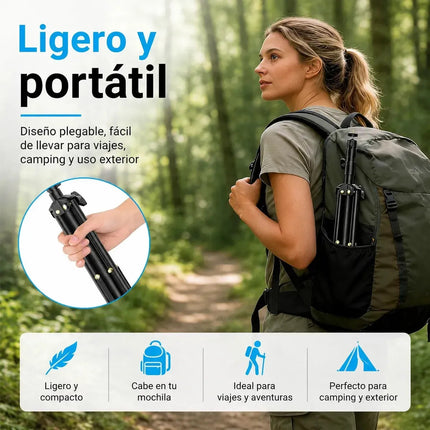 Soporte Tripode Metalico Starlink Mini Portatil Antena Viaje