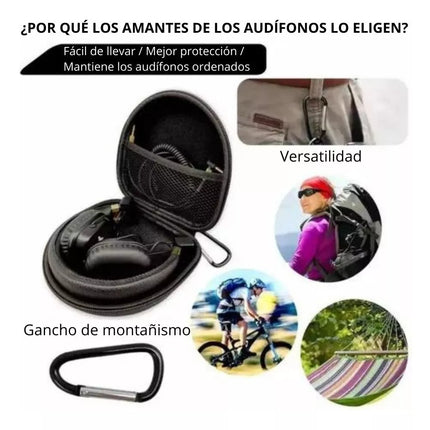 Estuche Para Audifonos Marshall Midanc Major 2 Y 3 Ii Iii