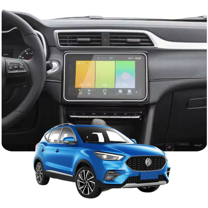 Mica Cristal Templado Pantalla Stereo Mg Zs 2022 2023