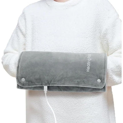 Calentador De Manos Cojín Térmico Usb Termostato Para Frio