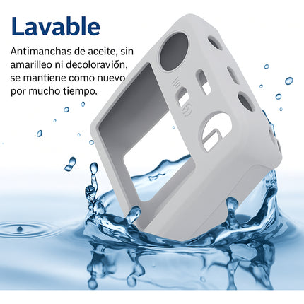 Funda De Silicona Para Mando Control Remoto De Dron Dji Rc2