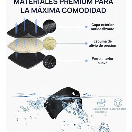 Soporte Banda Alivio Del Dolor Ciatica Ajustable Ortopedica