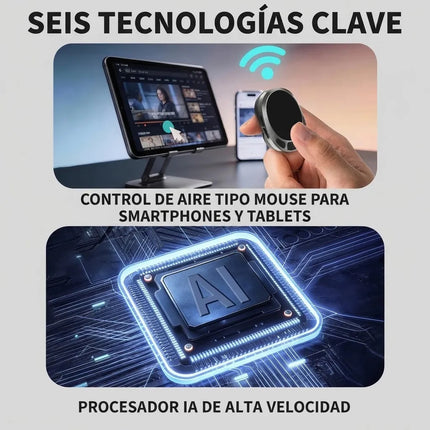 Anillo Inteligente Tactil Inalambrico Control Paginas Selfie
