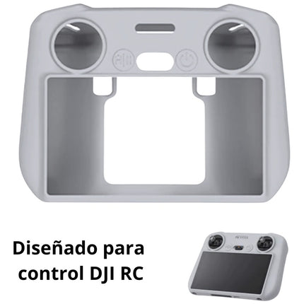 Funda Silicona Protectora Para Control De Dron Dji Rc