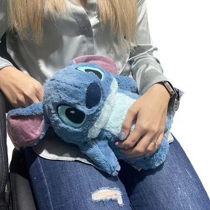 Peluche Stitch para Cólicos Menstruales Calentador De Manos para Niños