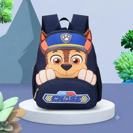 Mochila Escolar Pawpatrol Chase Skye Kinder Preescolar Niños